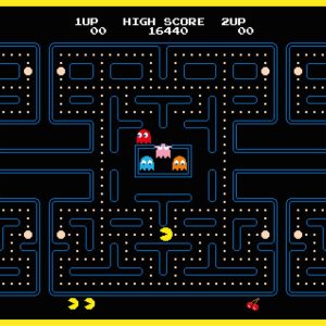 Pac-Man Mousepad Pac-Man