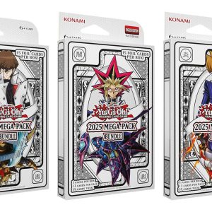 Yu-Gi-Oh! TCG Mega-Packs 2025 Bundles Display (12) *English Edition*