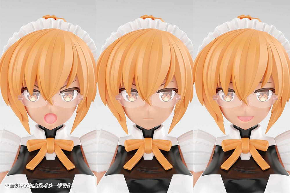 The King Of Braves GaoGaiGar Plastic Model Kit Brave Girl 2 17 cm - Image 9