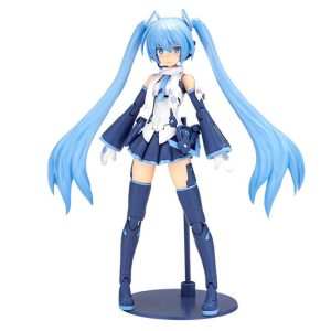 Frame Arms Girl x Hatsune Miku Plastic Model Kit Frame Music Girl Snow Miku Another Color Ver. 15 cm