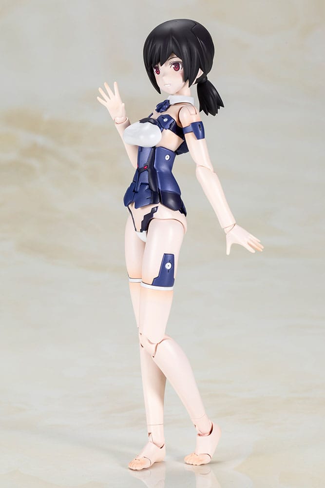 Frame Arms Girl PVC Plastic Modell Kit Laetitia Azurite Ver. 15 cm - Image 3