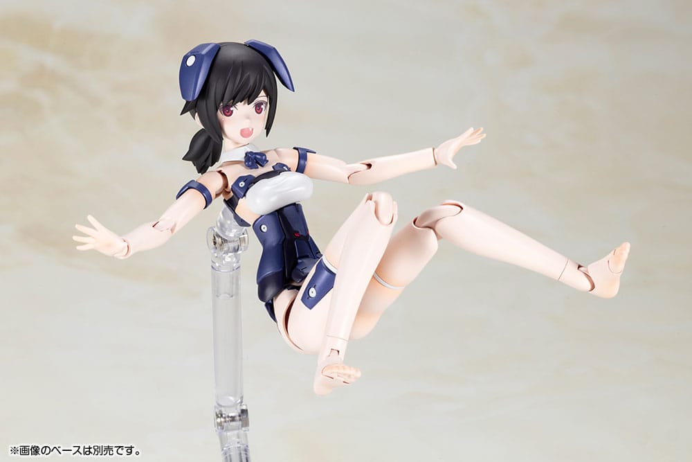 Frame Arms Girl PVC Plastic Modell Kit Laetitia Azurite Ver. 15 cm - Image 9