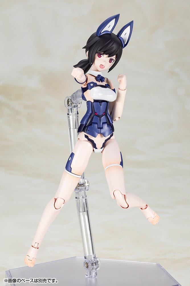 Frame Arms Girl PVC Plastic Modell Kit Laetitia Azurite Ver. 15 cm - Image 10