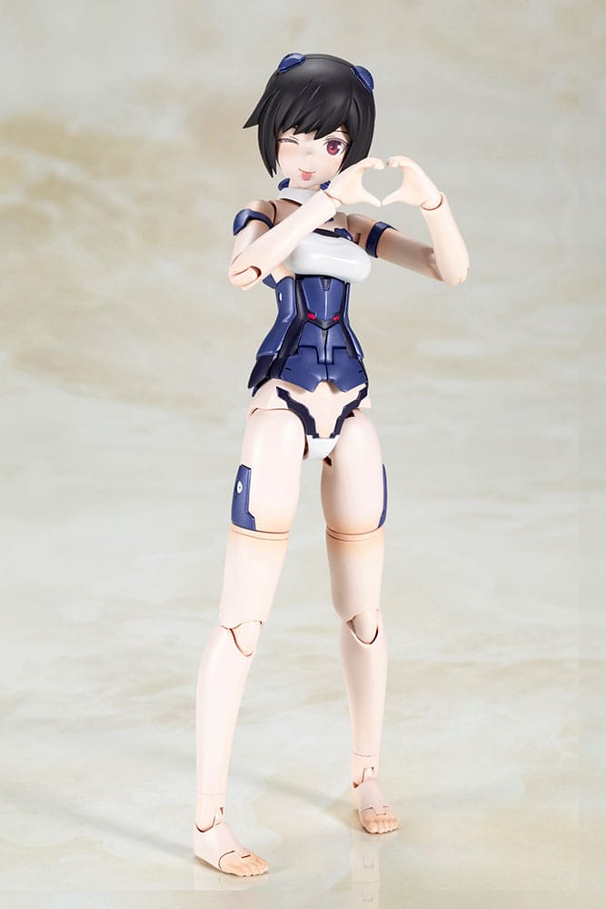 Frame Arms Girl PVC Plastic Modell Kit Laetitia Azurite Ver. 15 cm - Image 13