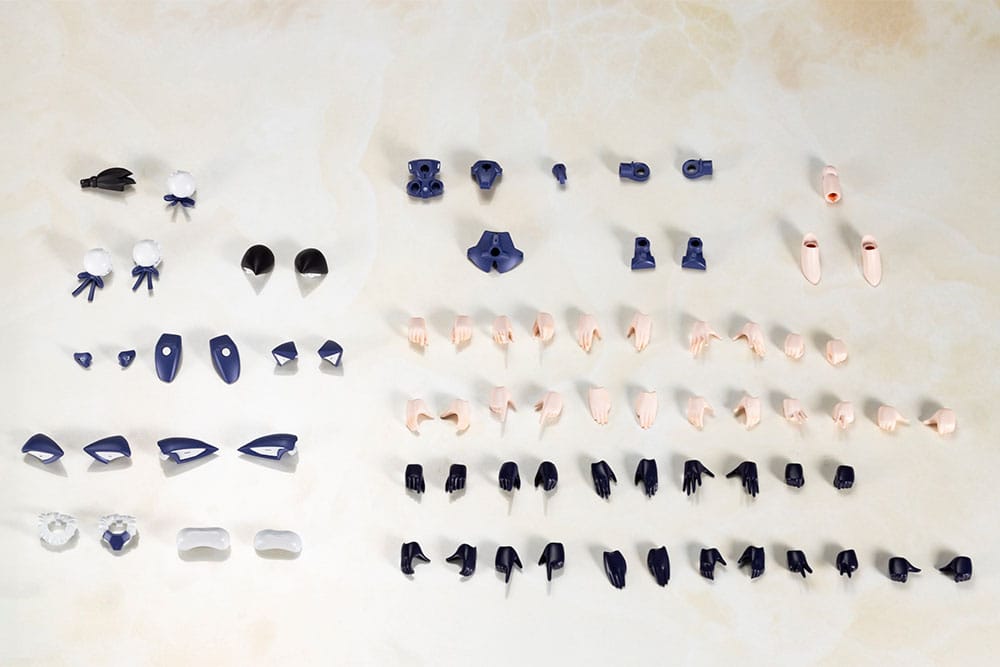 Frame Arms Girl PVC Plastic Modell Kit Laetitia Azurite Ver. 15 cm - Image 17