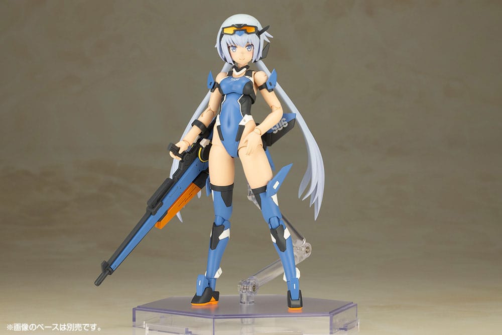 Frame Arms Girl Plastic Model Kit Stylet Swimsuit Ver. 16 cm - Image 2
