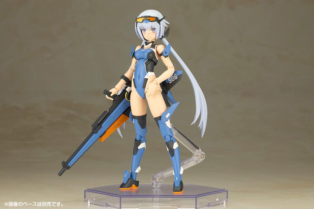 Frame Arms Girl Plastic Model Kit Stylet Swimsuit Ver. 16 cm - Image 3