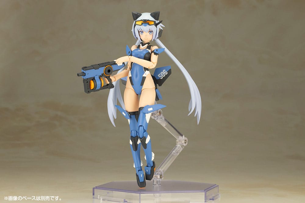 Frame Arms Girl Plastic Model Kit Stylet Swimsuit Ver. 16 cm - Image 6