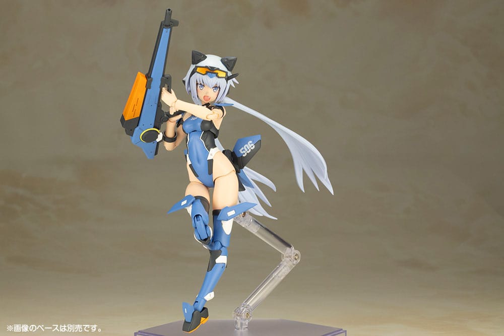 Frame Arms Girl Plastic Model Kit Stylet Swimsuit Ver. 16 cm - Image 7