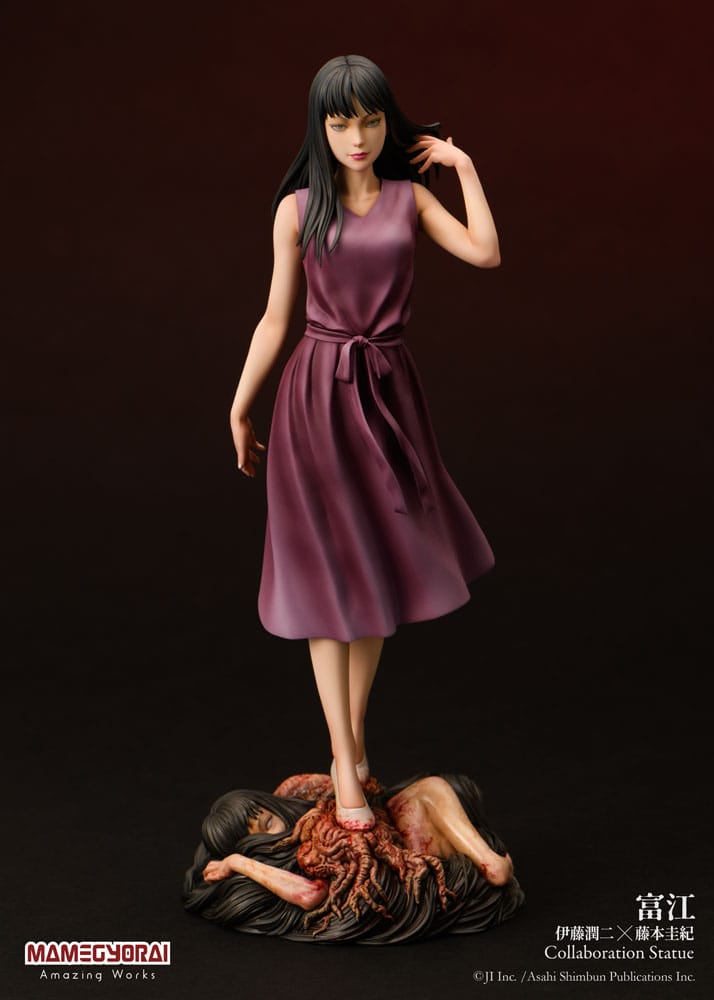 Junji Ito x Yoshiki Fujimoto Collaboration PVC Statue Tomie 27 cm - Image 2