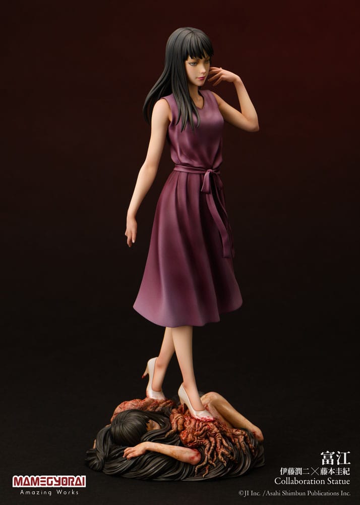 Junji Ito x Yoshiki Fujimoto Collaboration PVC Statue Tomie 27 cm - Image 3