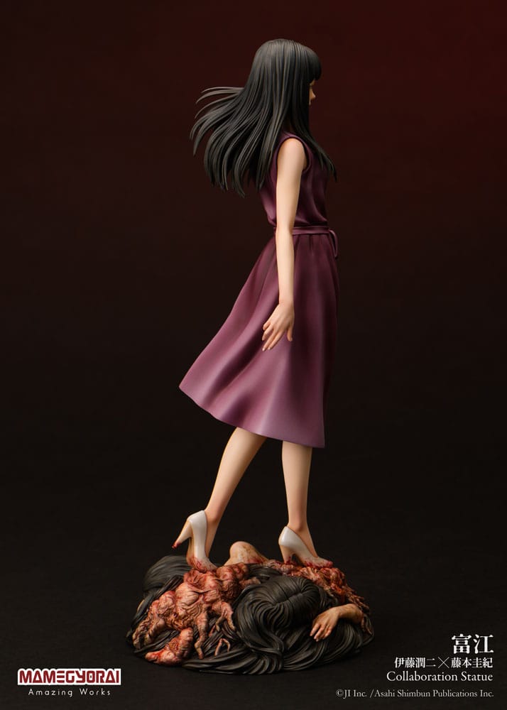 Junji Ito x Yoshiki Fujimoto Collaboration PVC Statue Tomie 27 cm - Image 4