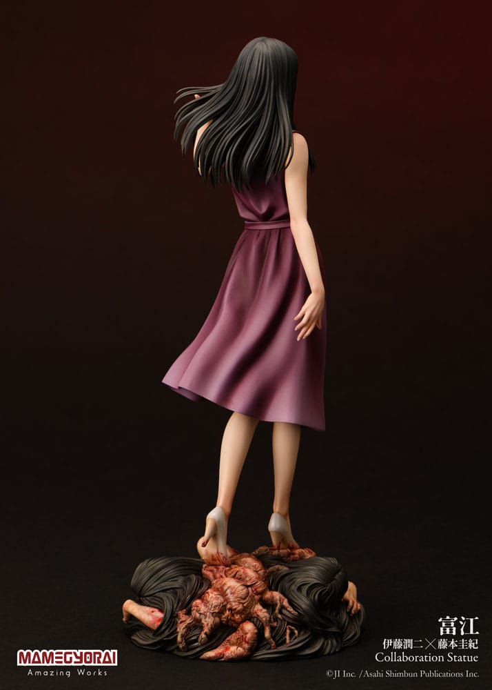 Junji Ito x Yoshiki Fujimoto Collaboration PVC Statue Tomie 27 cm - Image 5