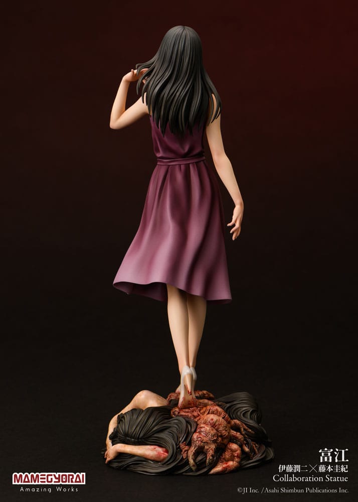 Junji Ito x Yoshiki Fujimoto Collaboration PVC Statue Tomie 27 cm - Image 6