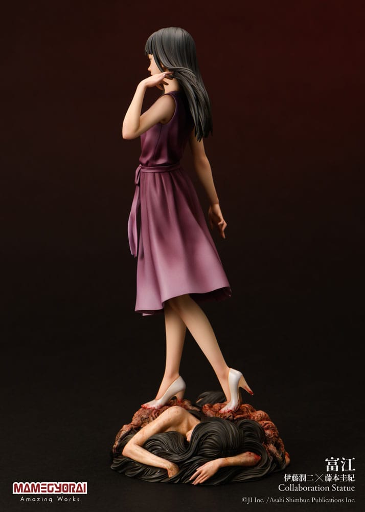 Junji Ito x Yoshiki Fujimoto Collaboration PVC Statue Tomie 27 cm - Image 7