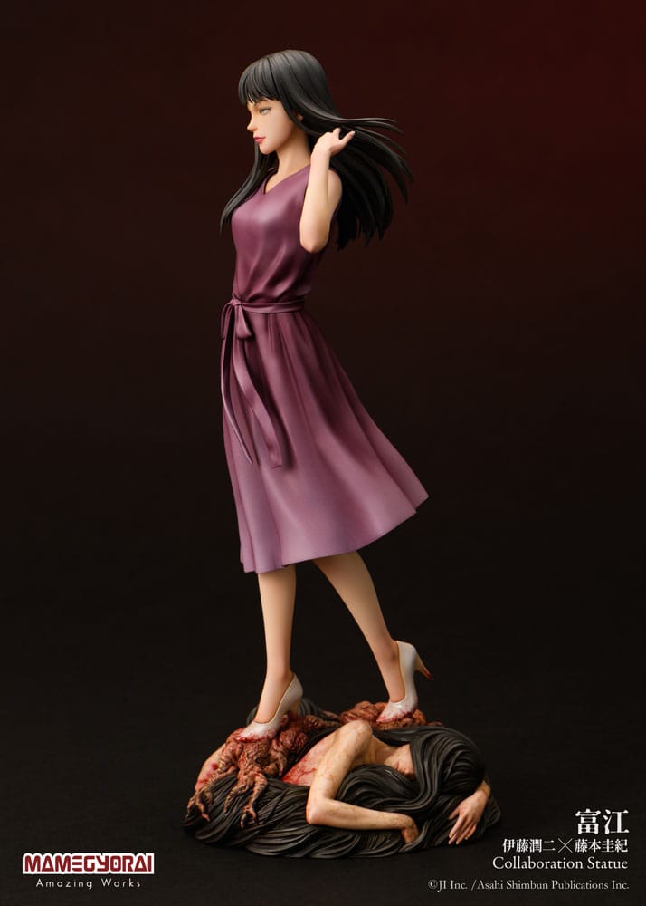 Junji Ito x Yoshiki Fujimoto Collaboration PVC Statue Tomie 27 cm - Image 8