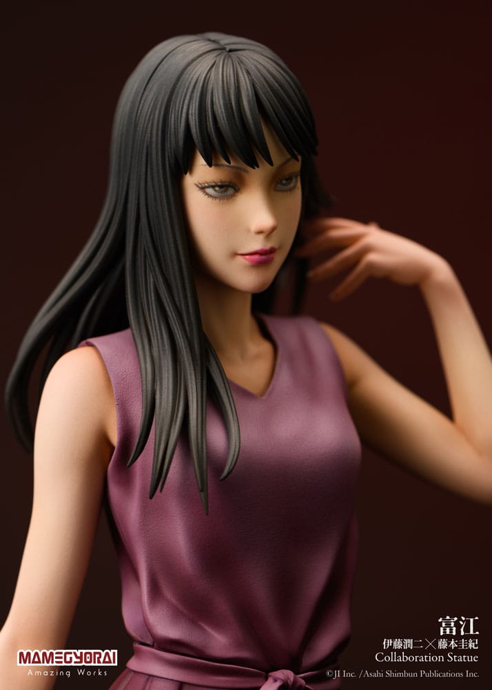 Junji Ito x Yoshiki Fujimoto Collaboration PVC Statue Tomie 27 cm - Image 10