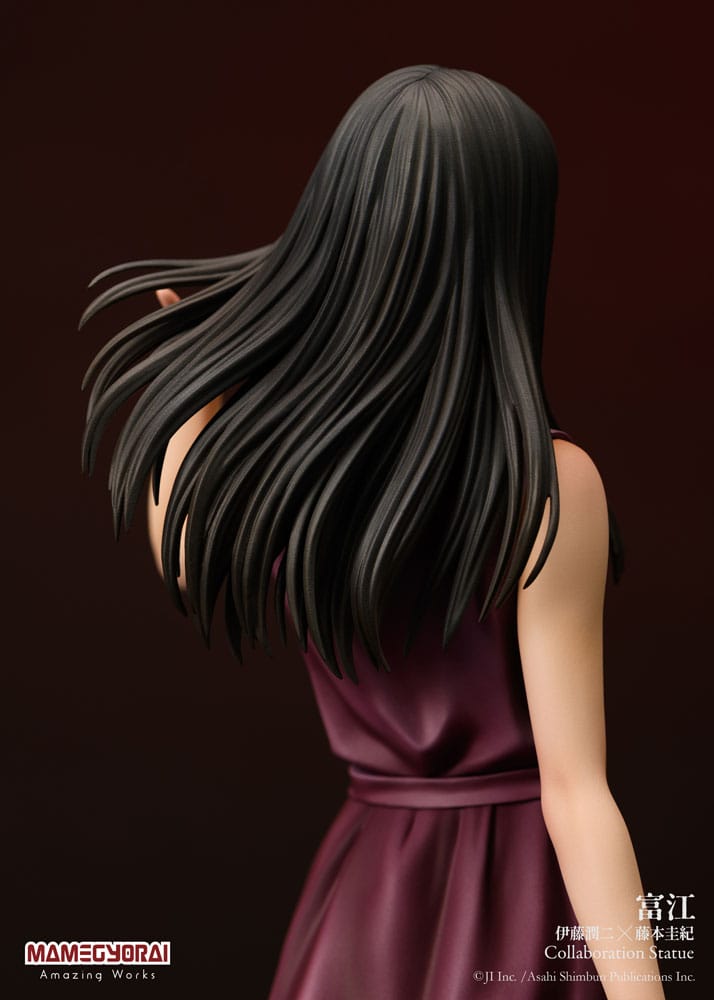 Junji Ito x Yoshiki Fujimoto Collaboration PVC Statue Tomie 27 cm - Image 11