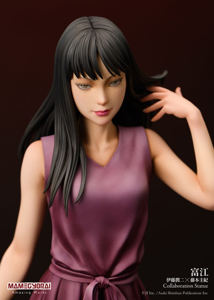 Junji Ito x Yoshiki Fujimoto Collaboration PVC Statue Tomie 27 cm - Image 13