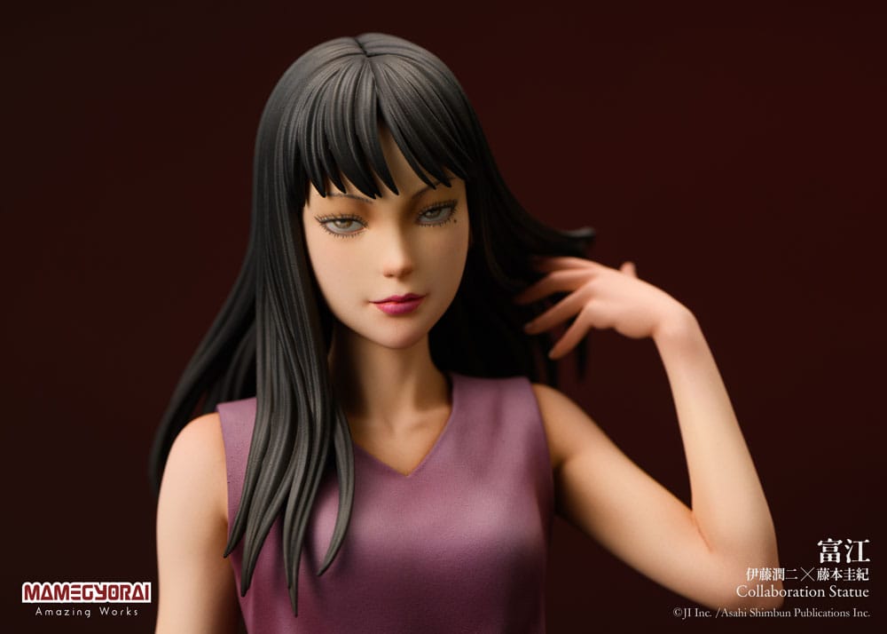 Junji Ito x Yoshiki Fujimoto Collaboration PVC Statue Tomie 27 cm - Image 15
