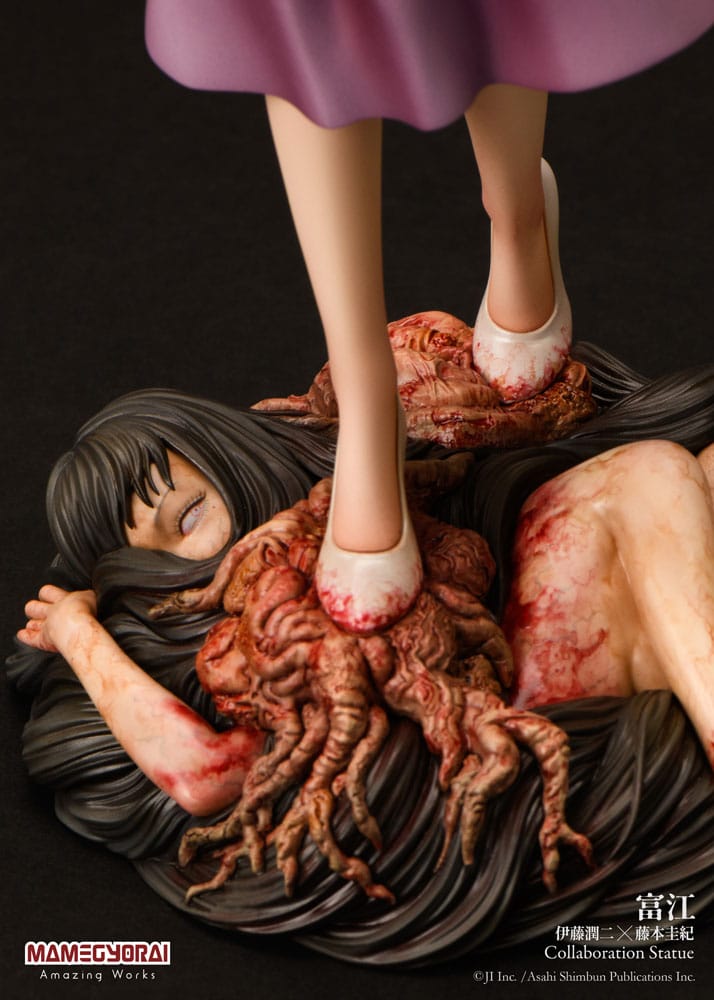 Junji Ito x Yoshiki Fujimoto Collaboration PVC Statue Tomie 27 cm - Image 16