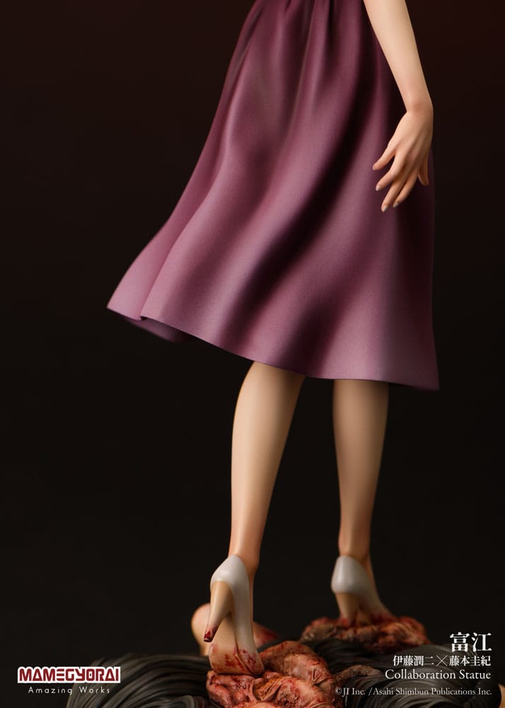 Junji Ito x Yoshiki Fujimoto Collaboration PVC Statue Tomie 27 cm - Image 17