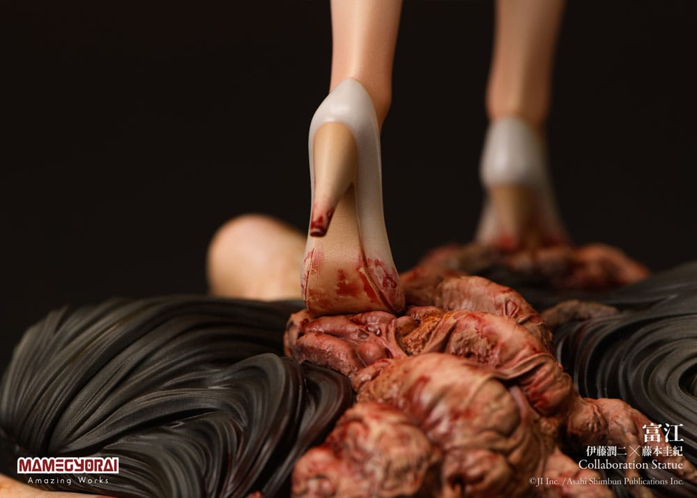 Junji Ito x Yoshiki Fujimoto Collaboration PVC Statue Tomie 27 cm - Image 19