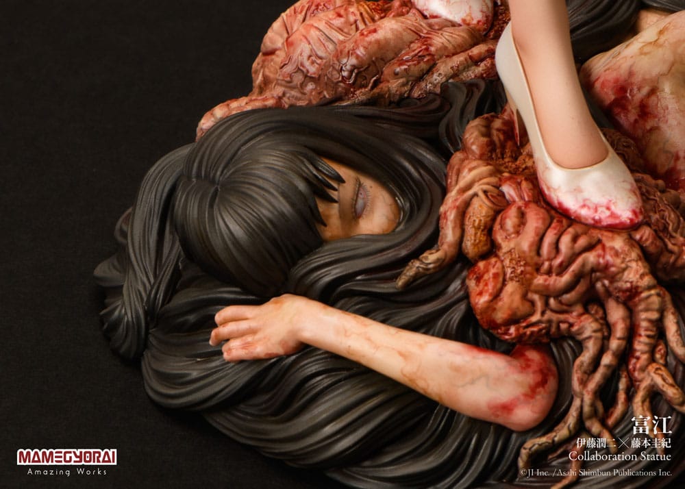 Junji Ito x Yoshiki Fujimoto Collaboration PVC Statue Tomie 27 cm - Image 20