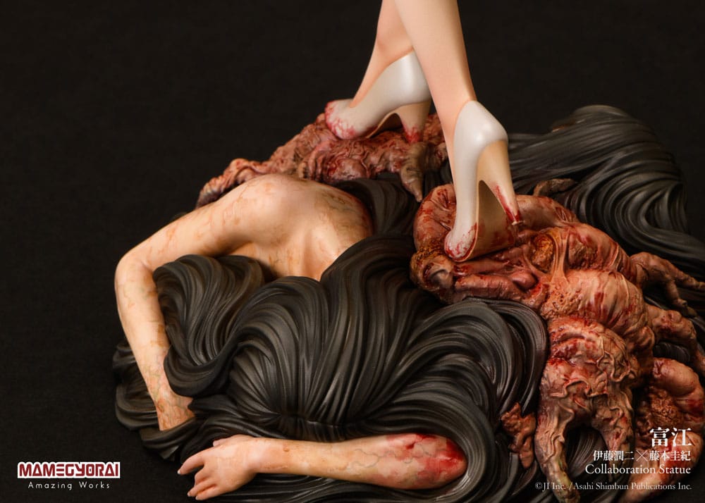 Junji Ito x Yoshiki Fujimoto Collaboration PVC Statue Tomie 27 cm - Image 21
