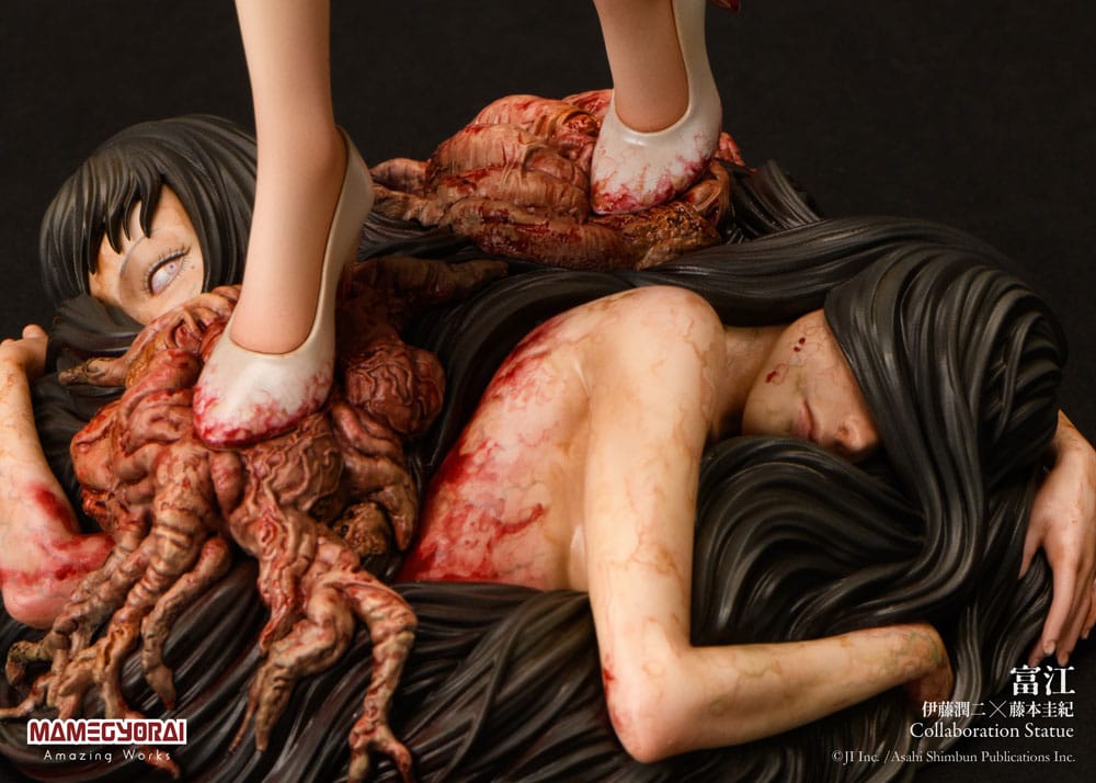 Junji Ito x Yoshiki Fujimoto Collaboration PVC Statue Tomie 27 cm - Image 22