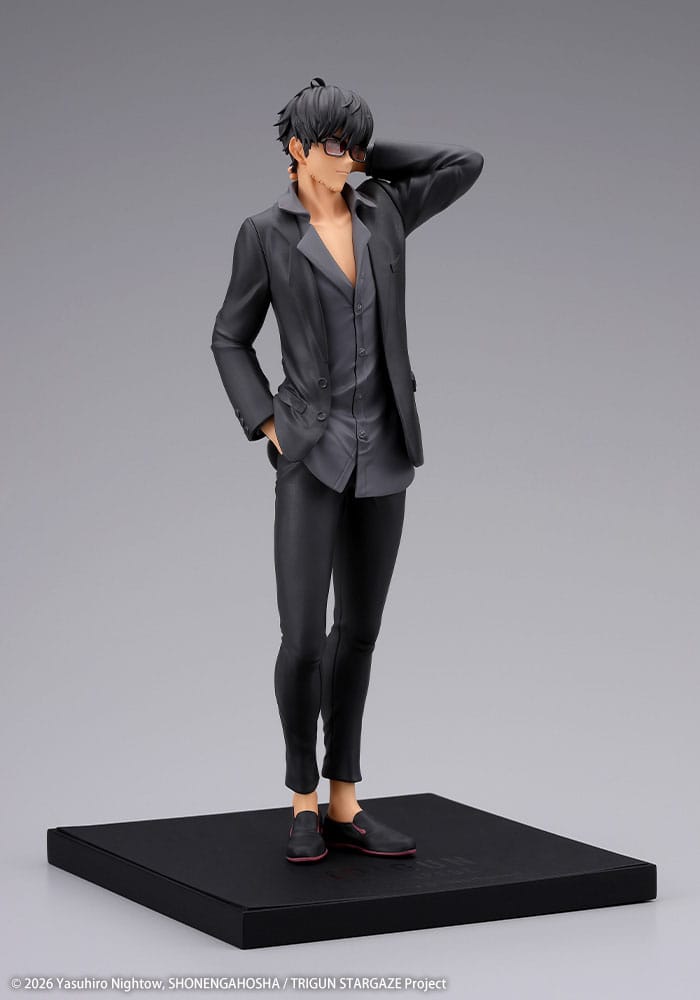 Trigun Stampede Oshi Works Statue 1/8 Nicholas D. Wolfwood 22 cm - Image 6