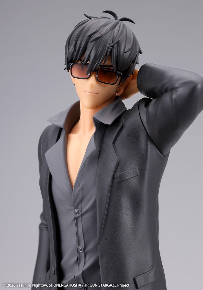 Trigun Stampede Oshi Works Statue 1/8 Nicholas D. Wolfwood 22 cm - Image 7