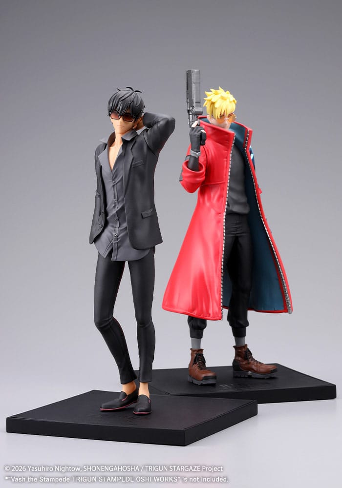 Trigun Stampede Oshi Works Statue 1/8 Nicholas D. Wolfwood 22 cm - Image 11