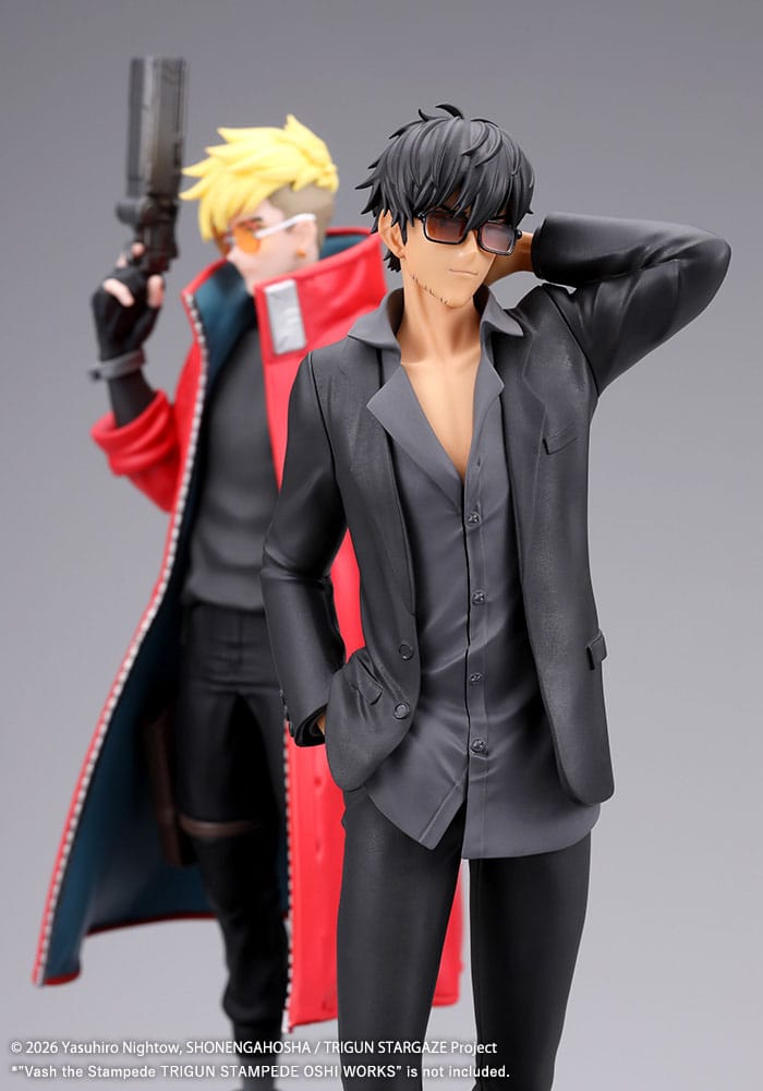 Trigun Stampede Oshi Works Statue 1/8 Nicholas D. Wolfwood 22 cm - Image 12