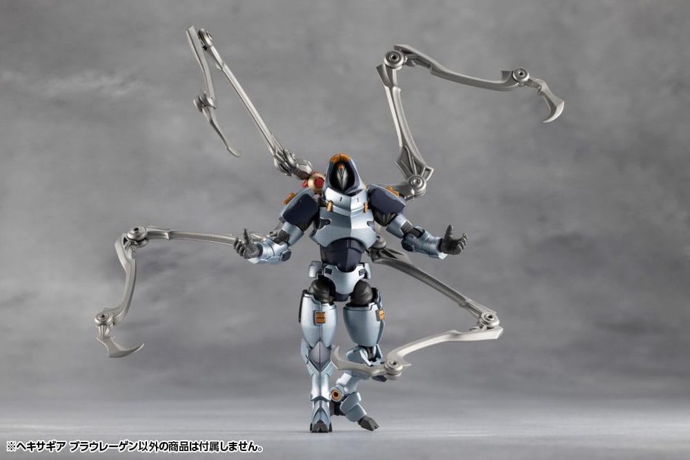 Hexa Gear Plastic Model Kit 1/24 Blauregen 28 cm - Image 3