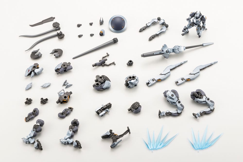 Hexa Gear Plastic Model Kit 1/24 Blauregen 28 cm - Image 4