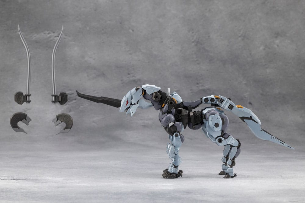 Hexa Gear Plastic Model Kit 1/24 Blauregen 28 cm - Image 6