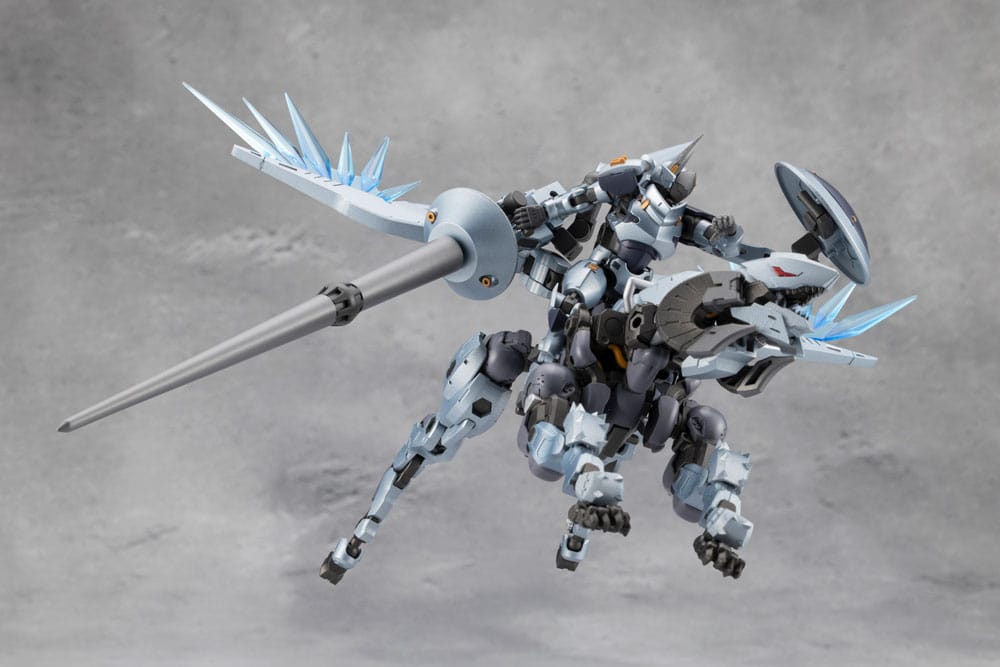 Hexa Gear Plastic Model Kit 1/24 Blauregen 28 cm - Image 20