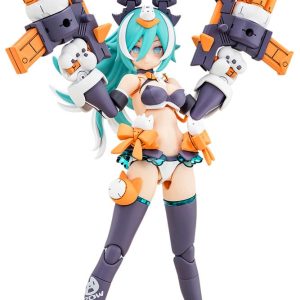 Megami Device Plastic Model Kit 1/1 Puni Mofu Lang 16 cm