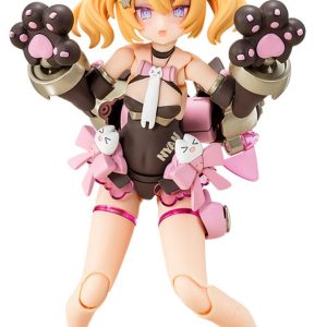 Megami Device Plastic Model Kit 1/1 Puni Mofu Kuro Mao 14 cm