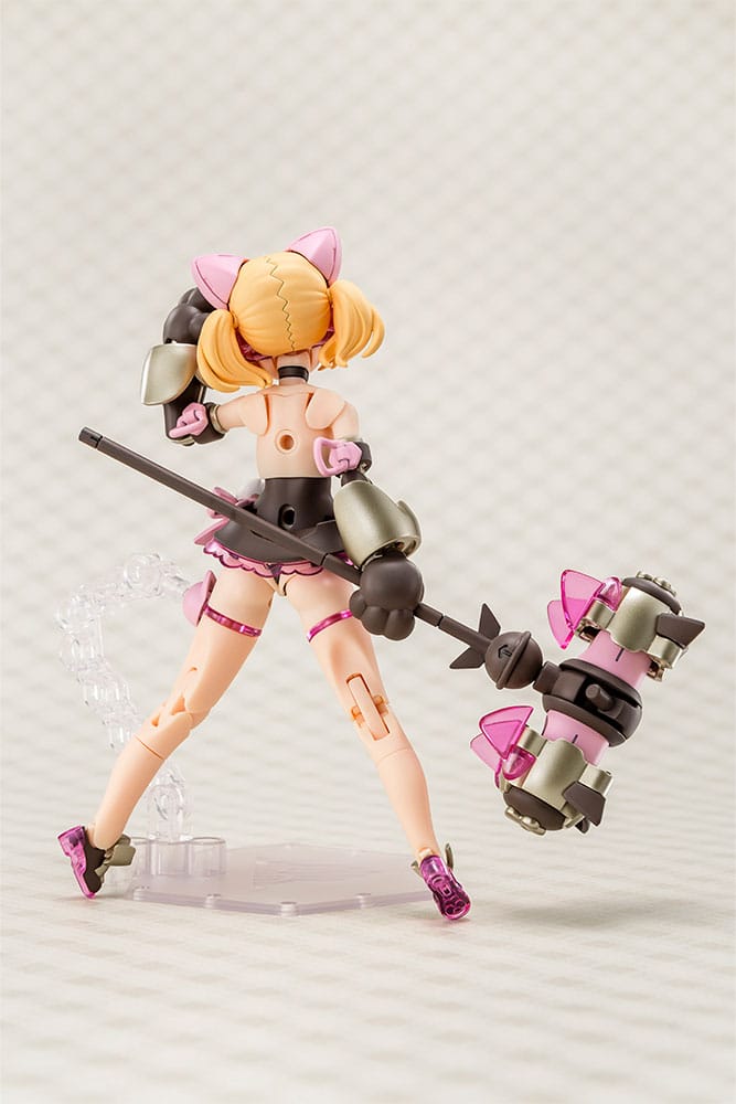 Megami Device Plastic Model Kit 1/1 Puni Mofu Kuro Mao 14 cm - Image 5