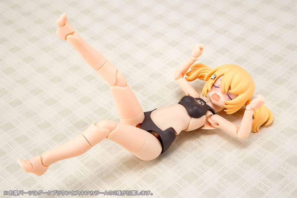 Megami Device Plastic Model Kit 1/1 Puni Mofu Kuro Mao 14 cm - Image 12