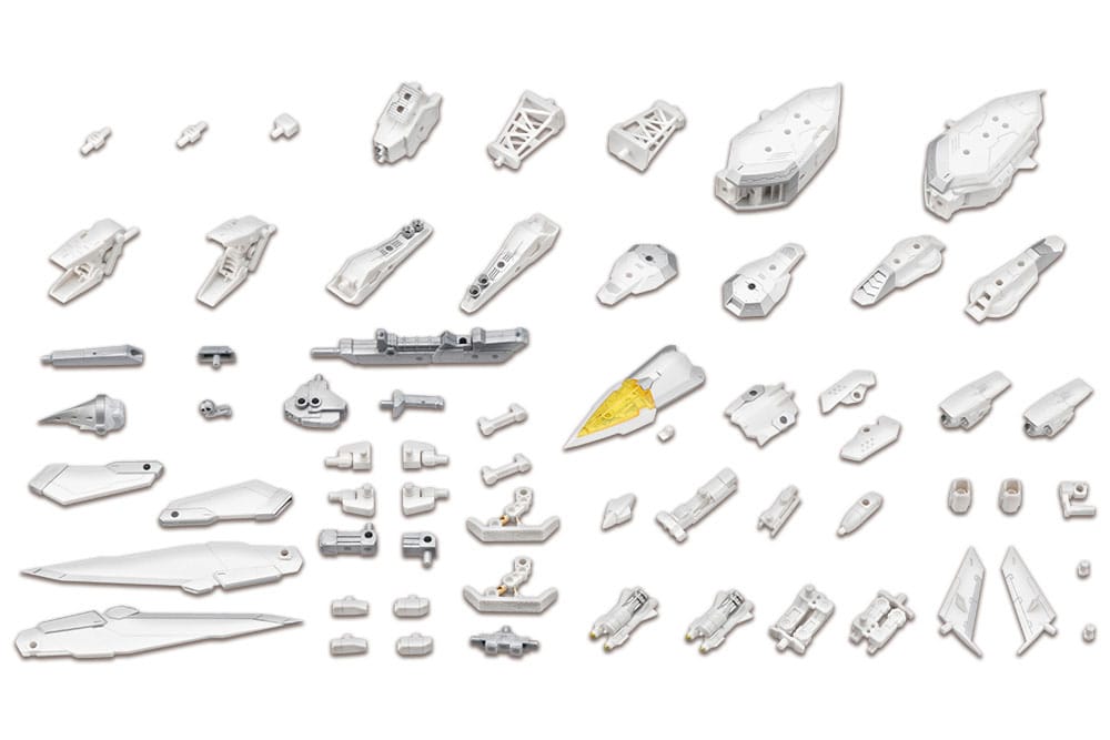 Kotobukiya M.S.G. Model Kit Accessory Set Heavy Weapon Unit 64 Weiss Vogel - Image 25
