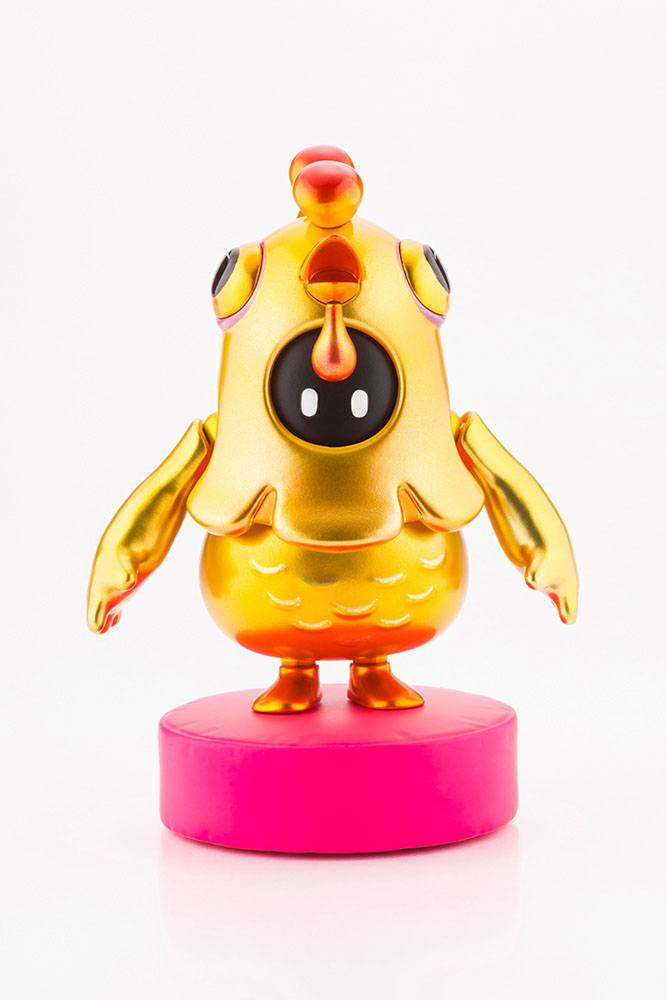 Fall Guys: Ultimate Knockout Action Figure 1/20 Legendary Edition Orangeade / Golden Chicken Costume 8 cm - Image 7