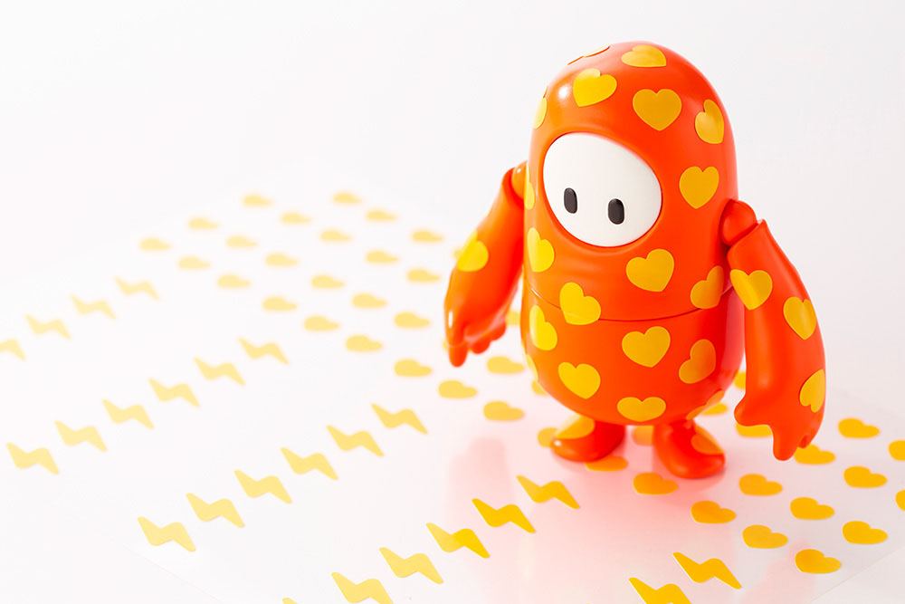 Fall Guys: Ultimate Knockout Action Figure 1/20 Legendary Edition Orangeade / Golden Chicken Costume 8 cm - Image 10