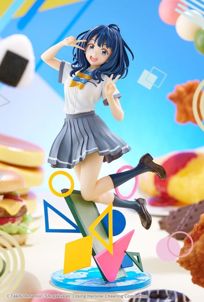 Makeine: Too Many Losing Heroines! PVC Statue 1/7 Anna Yanami 23 cm - Image 2