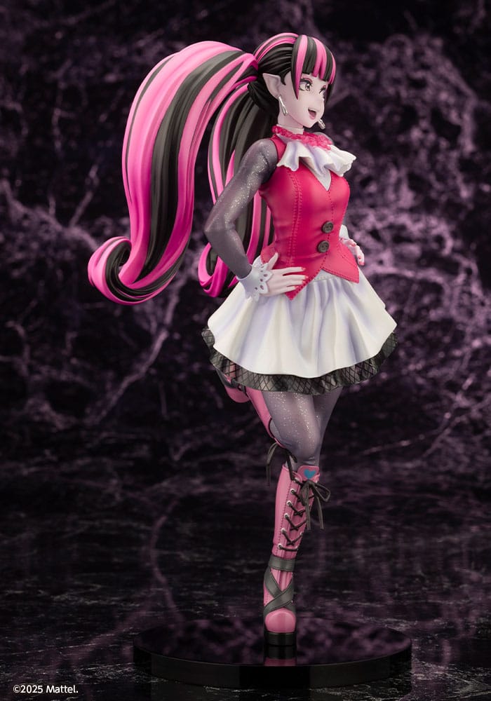 Monster High Bishoujo PVC Statue 1/7 Draculaura 26 cm - Image 7