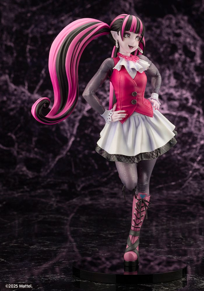 Monster High Bishoujo PVC Statue 1/7 Draculaura 26 cm - Image 8
