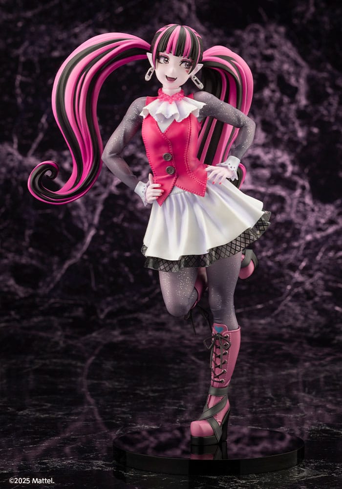Monster High Bishoujo PVC Statue 1/7 Draculaura 26 cm - Image 9
