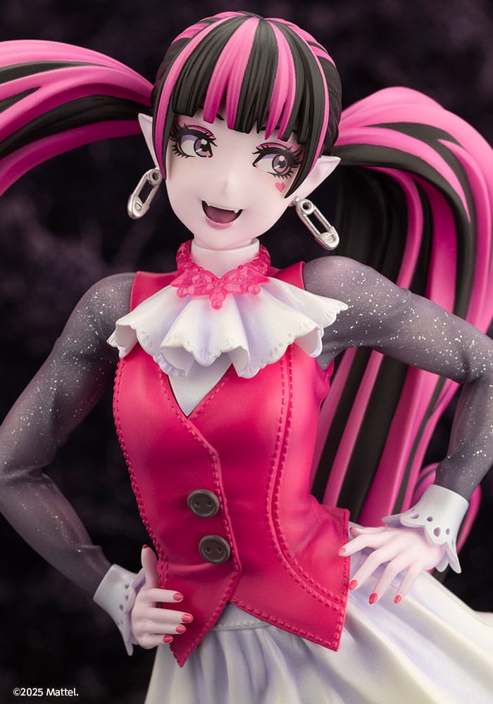 Monster High Bishoujo PVC Statue 1/7 Draculaura 26 cm - Image 12
